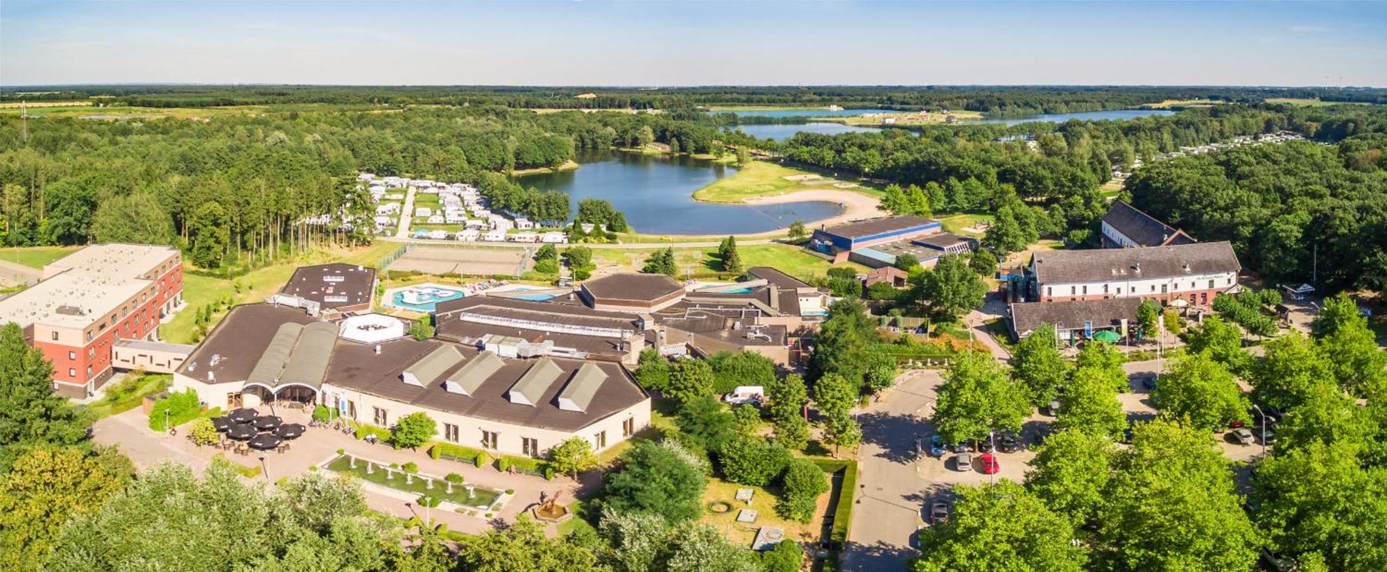 Vakantiepark Klein Vink - Boulevard 27 Arcen Exterior photo